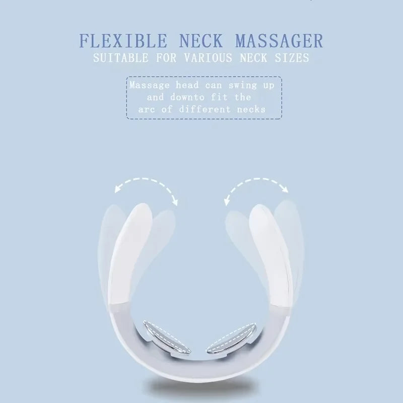 F2 Portable Neck Massager | Your 15-Minute Wind-Down