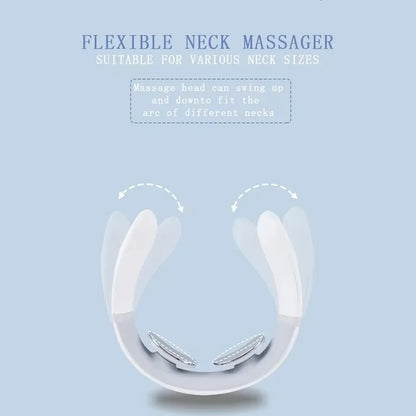 F2 Portable Neck Massager | Your 15-Minute Wind-Down