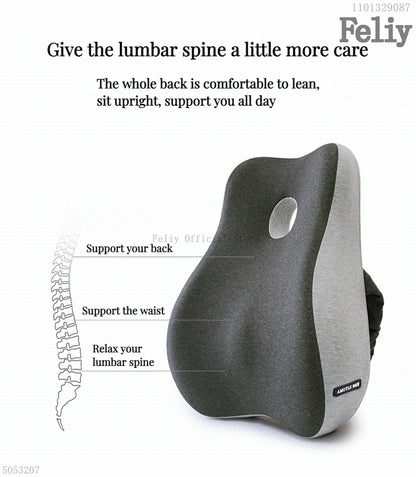 Lumbar Support Cushion for Office Chairs & Cars