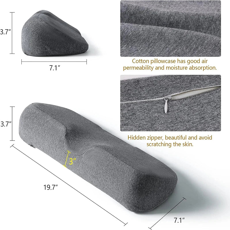 Memory Foam Contour Pillow | Everyday Sleep Comfort