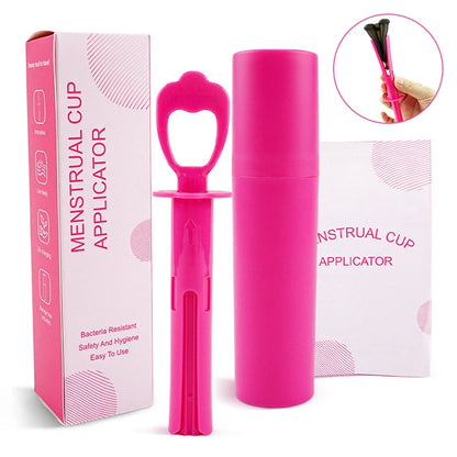 Menstrual Cup Applicator