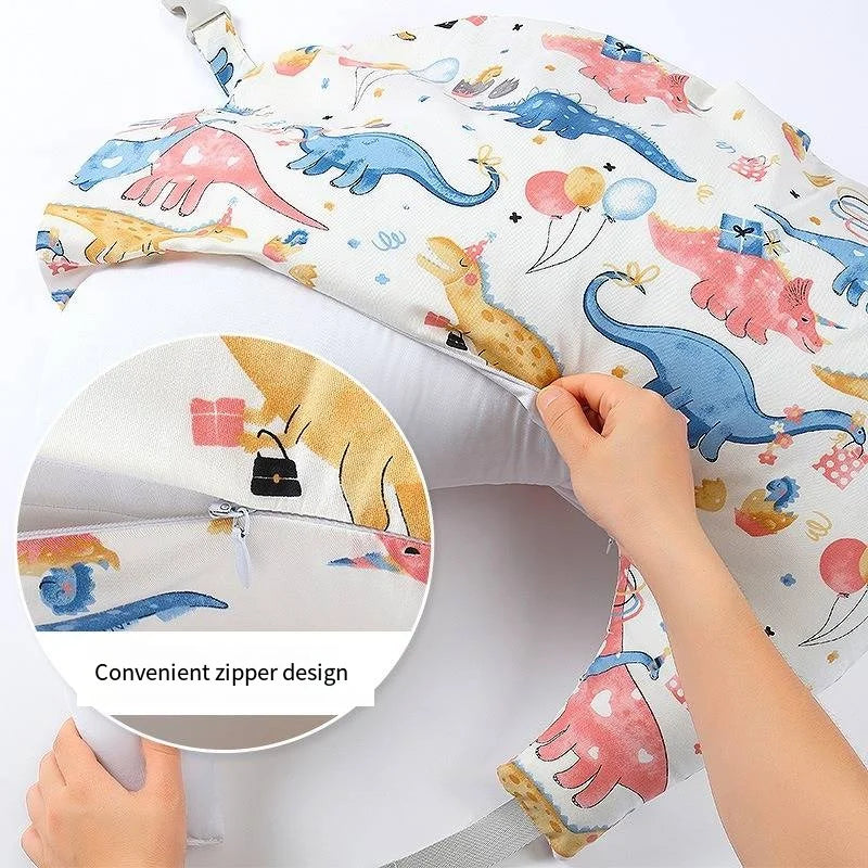 Nursing Pillow for Breastfeeding & Waist Support