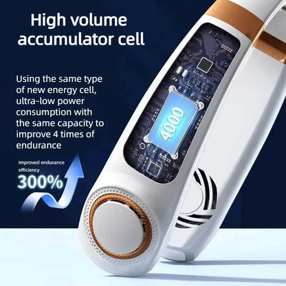 Rechargeable Hands-Free Neck Fan