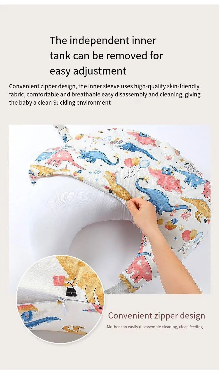 Nursing Pillow for Breastfeeding & Waist Support