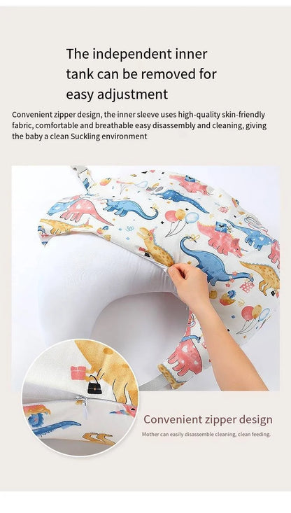 Nursing Pillow for Breastfeeding & Waist Support