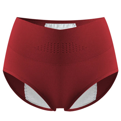 Period Panties Leak-Proof High Waist Cotton 