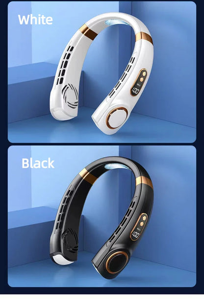 Rechargeable Hands-Free Neck Fan