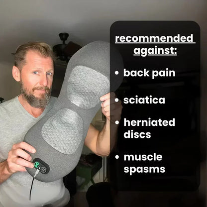 3-in-1 Heated Back Massager | Your At-Home Wind-Down