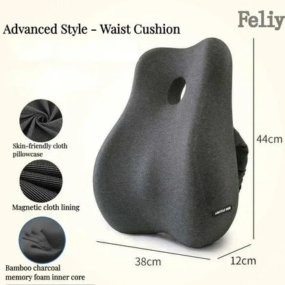 Lumbar Support Cushion for Office Chairs & Cars