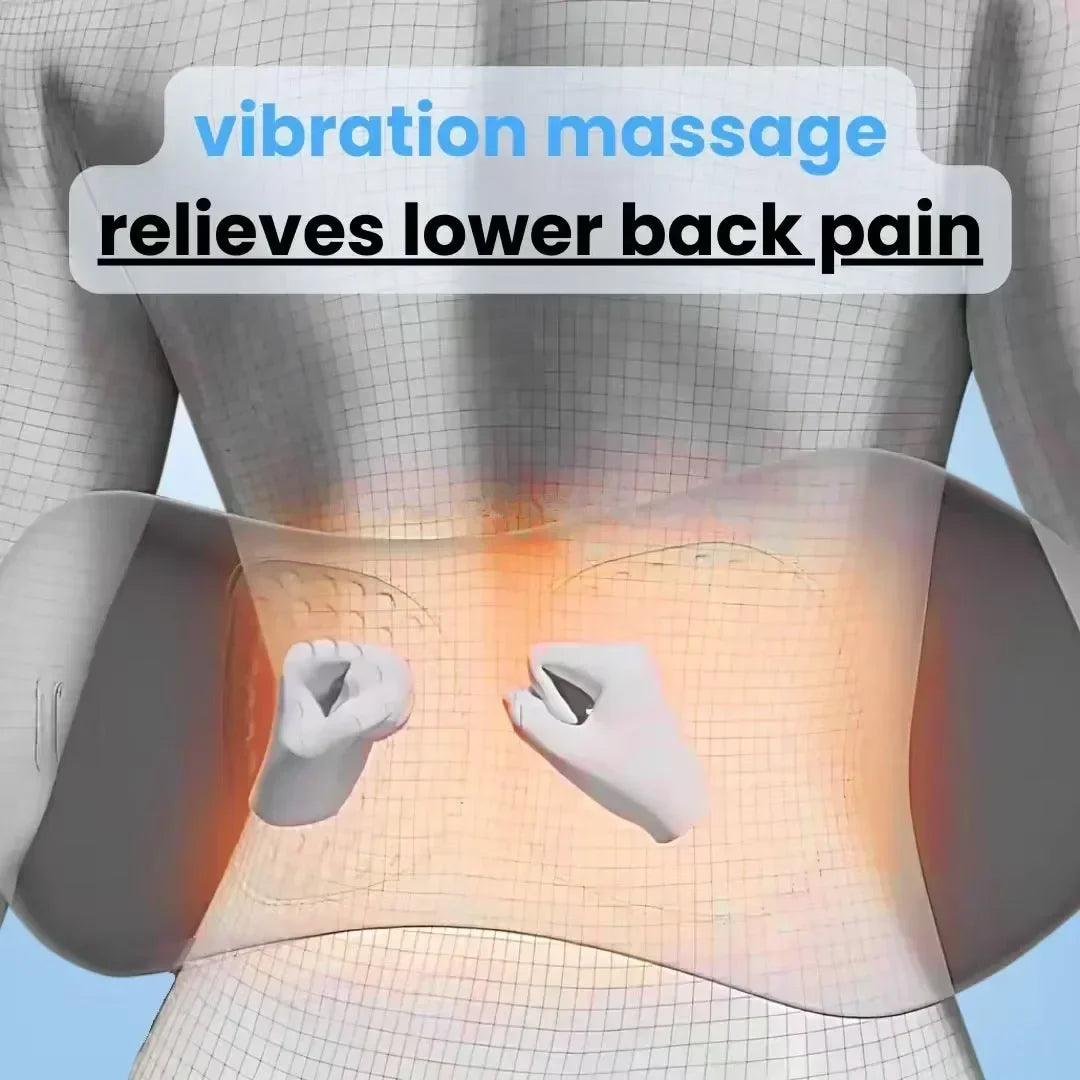 3-in-1 Heated Back Massager | Your At-Home Wind-Down