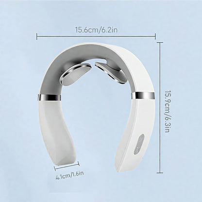 F2 Portable Neck Massager | Your 15-Minute Wind-Down