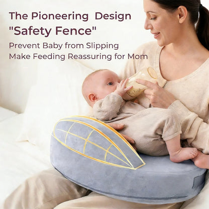 U-Shaped Nursing & Breastfeeding Pillow