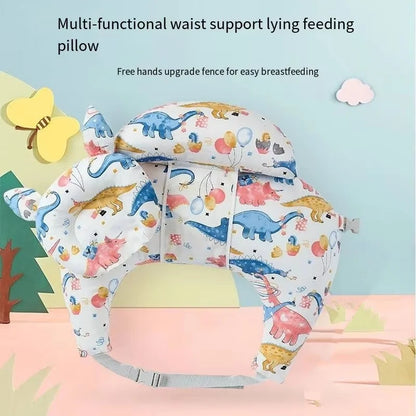 Nursing Pillow for Breastfeeding & Waist Support