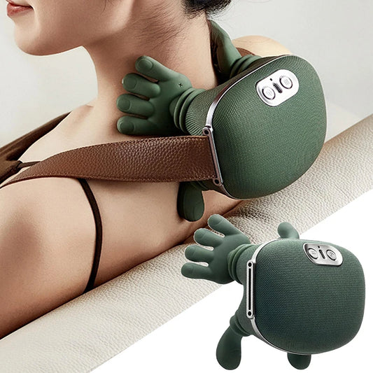 Cordless Neck & Shoulder Massager with Heat