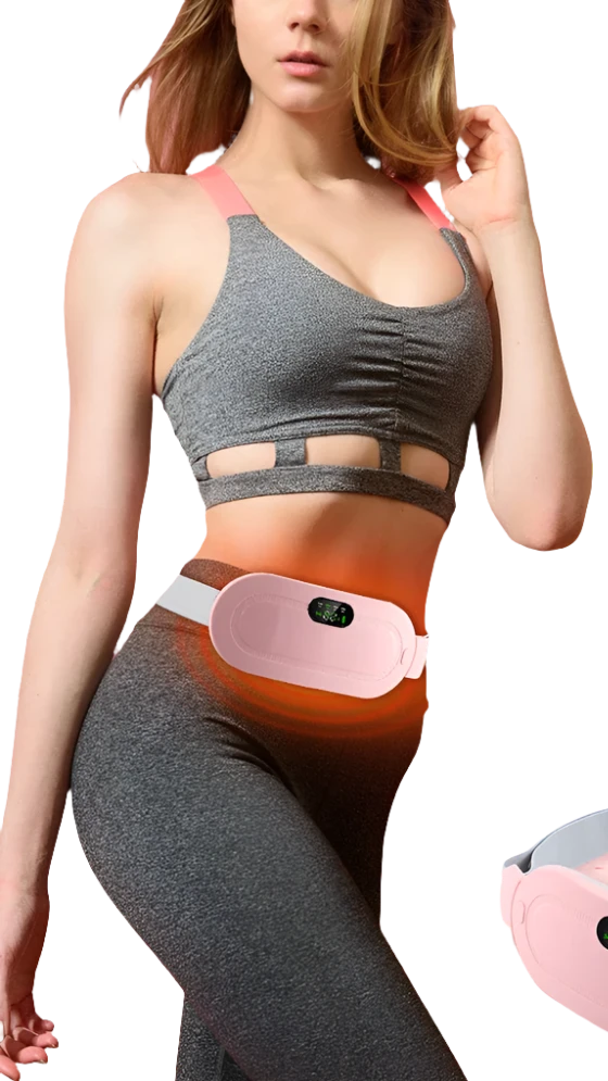 Ultimate Period Pain Relief Belt | Targeted Cramp Massager