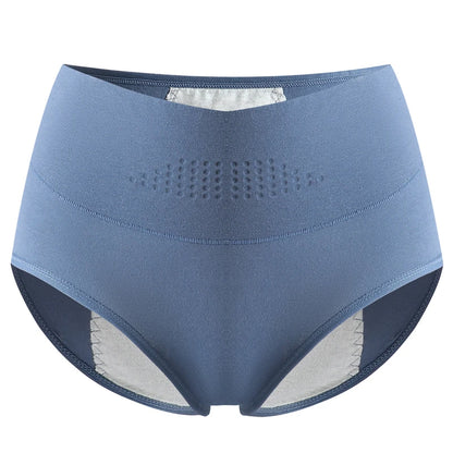 Period Panties Leak-Proof High Waist Cotton 