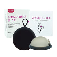 Menstrual Disc Soft Silicone – 12h Reusable Leak-Proof