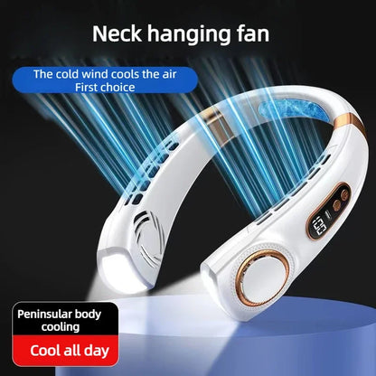 Rechargeable Hands-Free Neck Fan