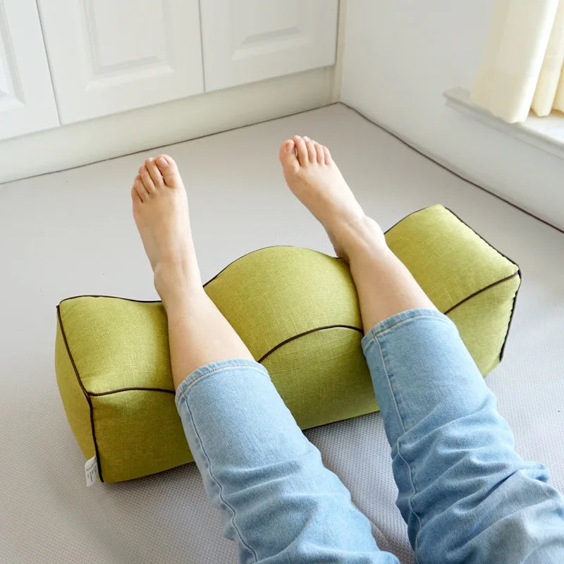 Pregnancy Leg Pillow -  Pregnant Women's Foot-raising Leg Pillow - Lumbar Support