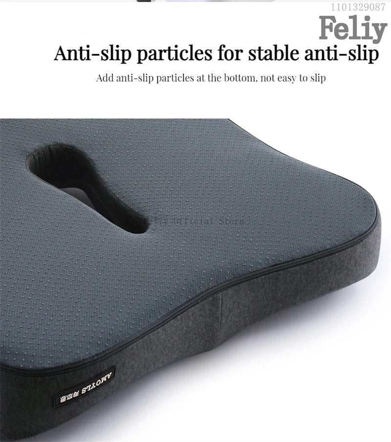 Lumbar Support Cushion for Office Chairs & Cars