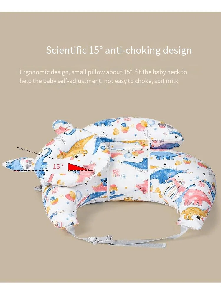 Nursing Pillow for Breastfeeding & Waist Support