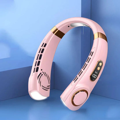Rechargeable Hands-Free Neck Fan