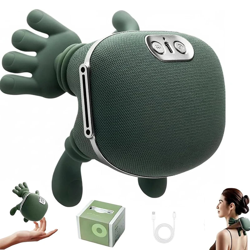 Cordless Neck & Shoulder Massager with Heat