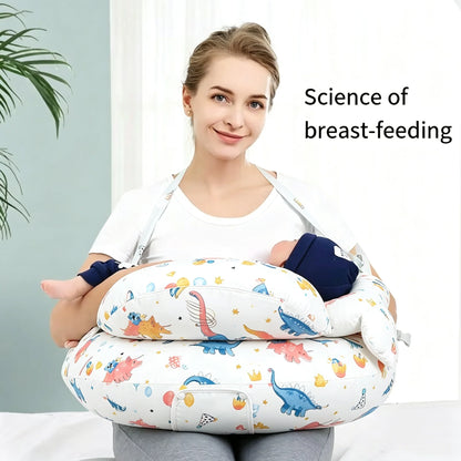 Nursing Pillow for Breastfeeding & Waist Support