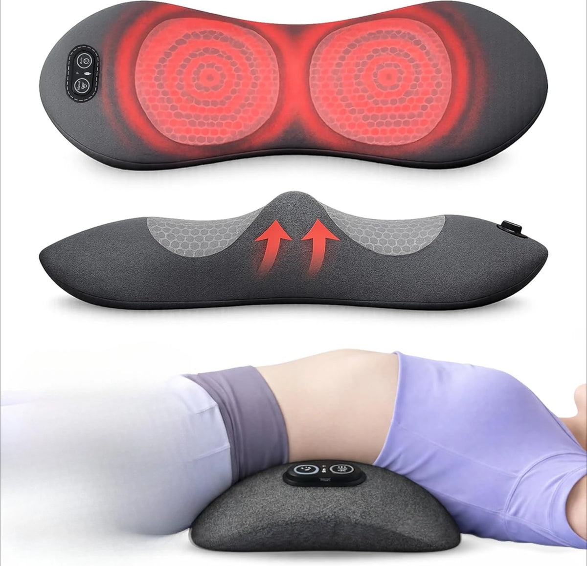 3-in-1 Heated Back Massager | Your At-Home Wind-Down
