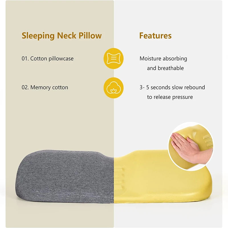 Memory Foam Contour Pillow | Everyday Sleep Comfort