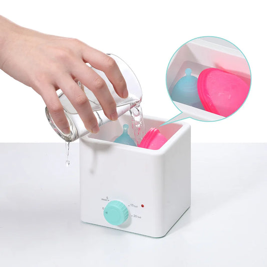 Menstrual Cup Sterilizer - Steaming or Boiling Sterilizer