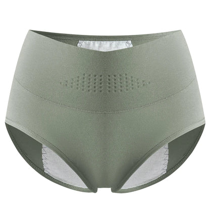 Period Panties Leak-Proof High Waist Cotton 
