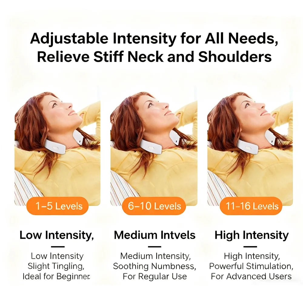 F2 Portable Neck Massager | Your 15-Minute Wind-Down
