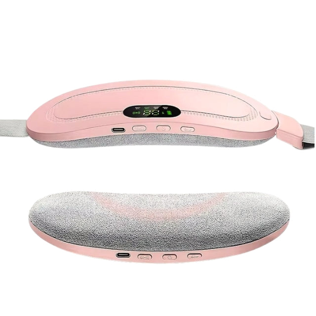 Ultimate Period Pain Relief Belt | Targeted Cramp Massager