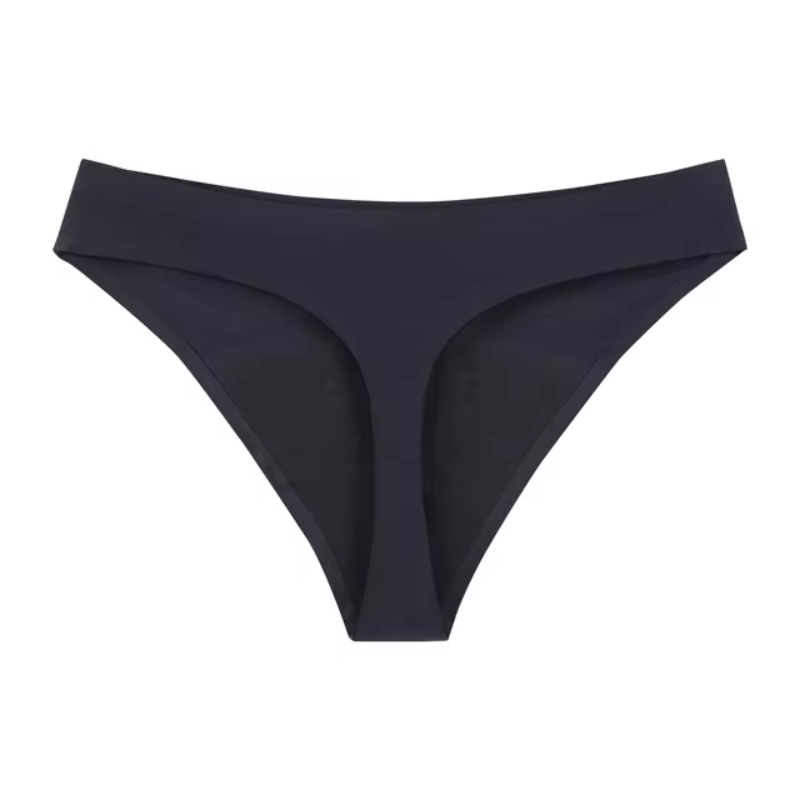 Seamless Thong Period Underwear | Low-Waist Leak-Proof 4-Layer Protection